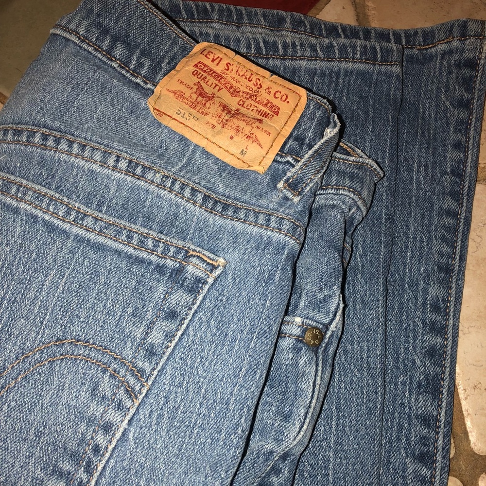 Women’s Levi’s Nouveau Boot Cut Jeans Size 8